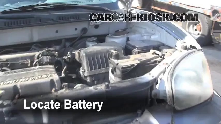 2001 Hyundai Santa Fe GL 2.4L 4 Cyl. Battery